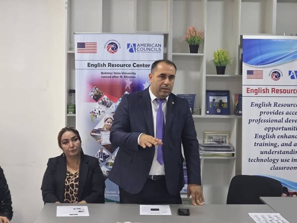 Маҳфили “年轻的老师” (Омӯзгорони ҷавон) бо забони хитоӣ