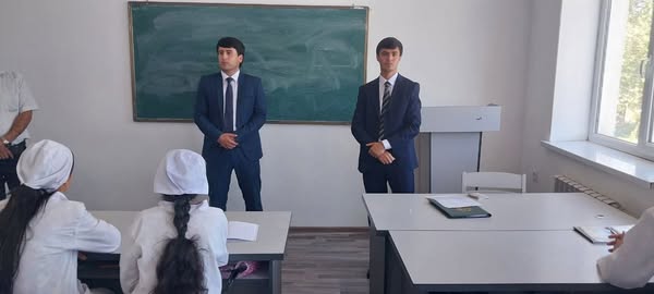 ИДОМАИ КОРҲОИ ТАРҒИБОТӢ БО ХАТМКУНАНДАГОНИ КОЛЕҶҲО ДАР ШАҲРИ БОХТАР ВА НОҲИЯИ ХОВАЛИНГ
