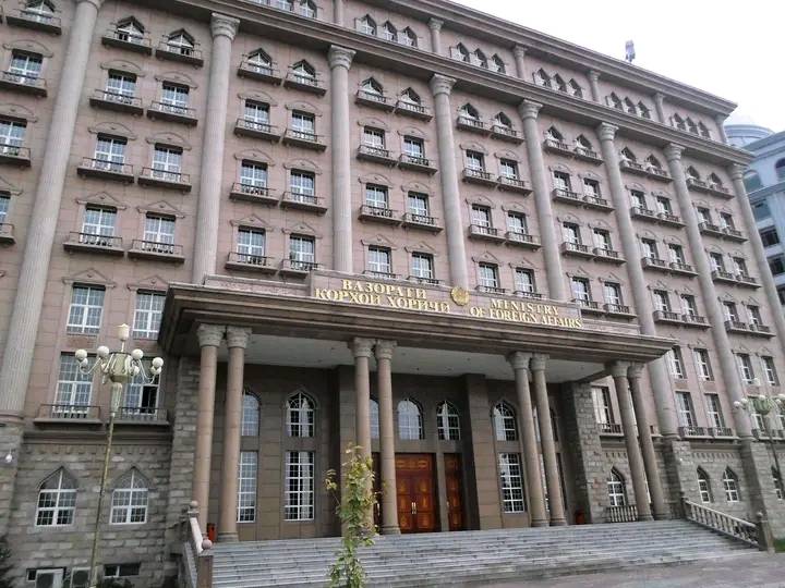 Изҳороти Вазорати корҳои хориҷии Ҷумҳурии Тоҷикистон