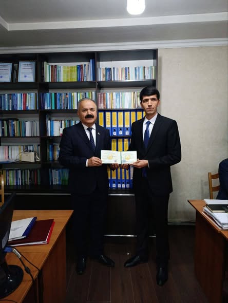ТАСДИҚИ ДИПЛОМҲОИ НОМЗАДӢ МУБОРАК!