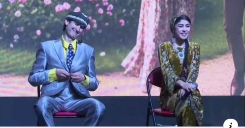 Дастаи “Леваканд” саҳнаи ҳаҷвӣ