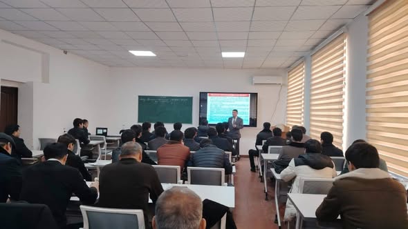 ДАРСИ НАМУНАВӢ ДАР ФАКУЛТЕТ