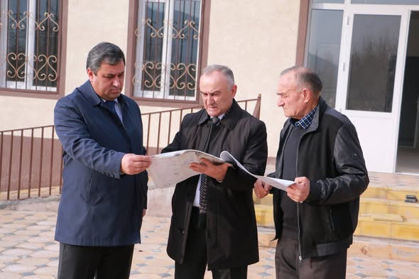 БОЗДИД АЗ РАВАНДИ КОРҲОИ СОХТМОНӢ