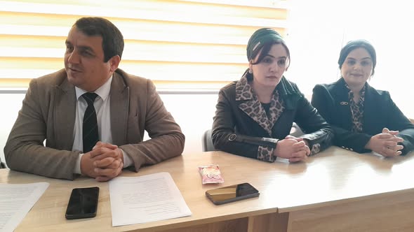 МАҲФИЛИ НАВБАТИИ “ТАРҶУМОН” ДАР КАФЕДРА