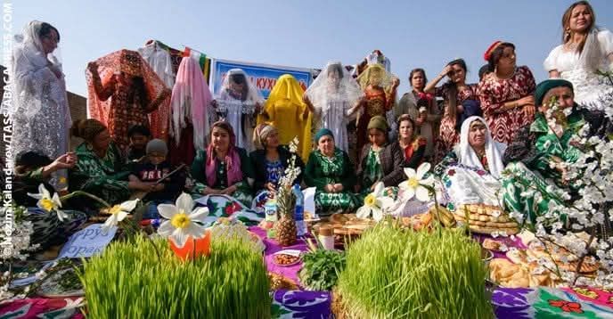 НАВРӮЗ ҲИДОЯТГАРИ НАКУИВУ ХАЙРХОҲИСТ