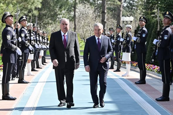 Маросими истиқболи расмӣ дар Ҷумҳурии Узбекистон 26.03.2026