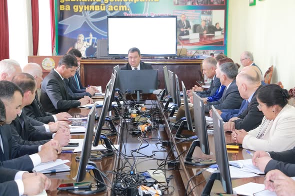 БАРРАСИИ МАСЪАЛАҲОИ МУҲИМИ ФАЪОЛИЯТИ ДОНИШГОҲ ДАР ҶАЛАСАИ ШУРОИ ОЛИМОН