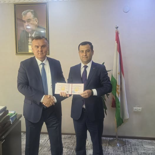 ТАСДИҚИ ДИПЛОМИ ДОКТОРӢ МУБОРАК!