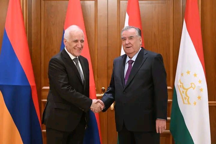 Мулоқот бо Президенти Ҷумҳурии Арманистон Ваагн Хачатурян