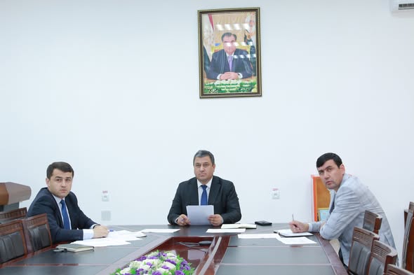 ИШТИРОКИ РЕКТОР ДАР ҶАЛАСАИ НАЗОРАТИИ ВАЗИРИ МАОРИФ ВА ИЛМ