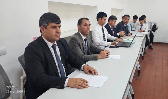 Маҳфили навбатии «Физикони ҷавон» доир гардид