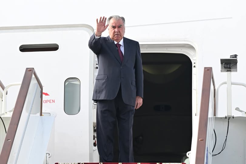 Сафари давлатӣ ба Ҷумҳурии Мардумии Чин