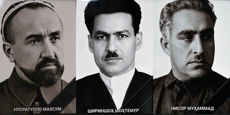 АЗ ЗИНДАГӢ ВА КОРНОМАИ ФАРЗАНДОНИ НОМДОРИ МИЛЛАТ — НУСРАТУЛЛО МАХСУМ, ШИРИНШО ШОҲТЕМУР ВА НИСОР МУҲАММАД